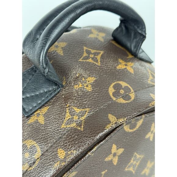 Louis Vuitton Palm Springs Backpack Monogram Canvas MM - Picture 6 of 16